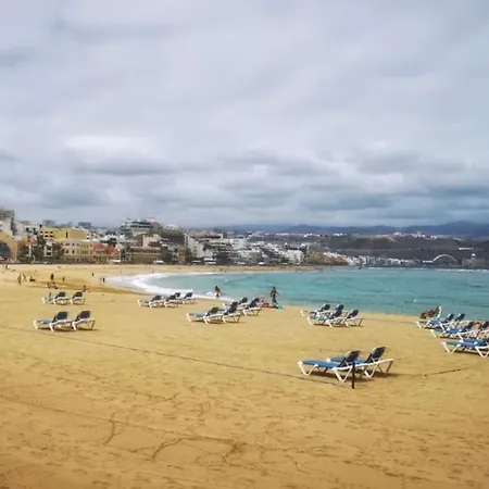 Agua De Abril Canteras ¡en Un Minuto En El Mar! Ideal Descansar/teletrabajar