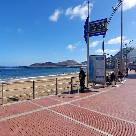 Agua De Abril Canteras ¡en Un Minuto En El Mar! Ideal Descansar/teletrabajar