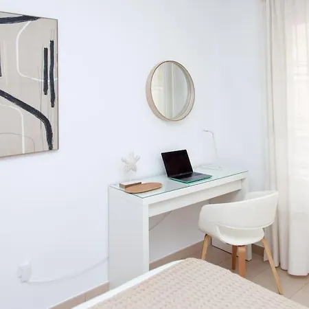 Agua De Abril Canteras ¡en Un Minuto En El Mar! Ideal Descansar/teletrabajar Apartment *