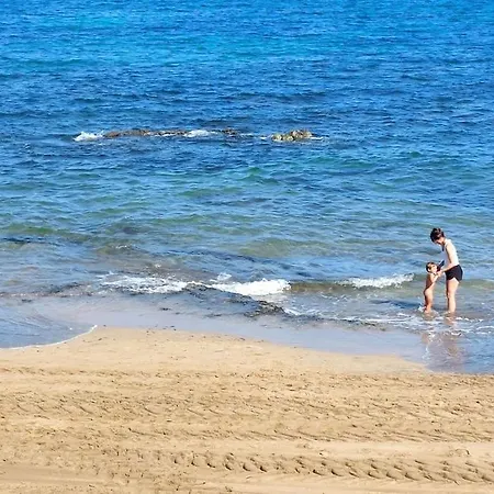 Apartment Agua De Abril Canteras ¡en Un Minuto En El Mar! Ideal Descansar/teletrabajar Las Palmas de Gran Canaria
