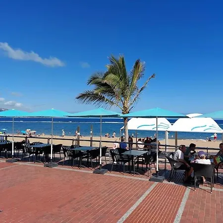 Appartamento Agua De Abril Las Canteras ¡en Un Minuto En El Mar! Ideal Descansar/teletrabajar Las Palmas de Gran Canaria