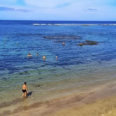 Appartamento Agua De Abril Las Canteras ¡en Un Minuto En El Mar! Ideal Descansar/teletrabajar Las Palmas de Gran Canaria